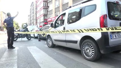 Ankara'da Silahlı Kavga: 4 Yaralı