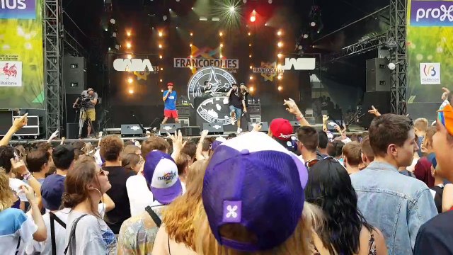 Caballero & JeanJass aux Francos de Spa