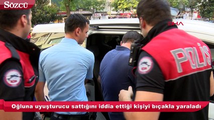 Download Video: Oğluna uyuşturucu madde sattığını iddia ettiği kişiyi bıçaklayarak yaraladı