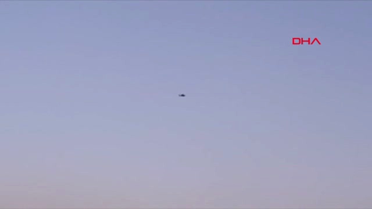 Hakkari Şemdinli'de Roketli Saldırı 1 Güvenlik Korucusu Şehit, 3 Yaralı