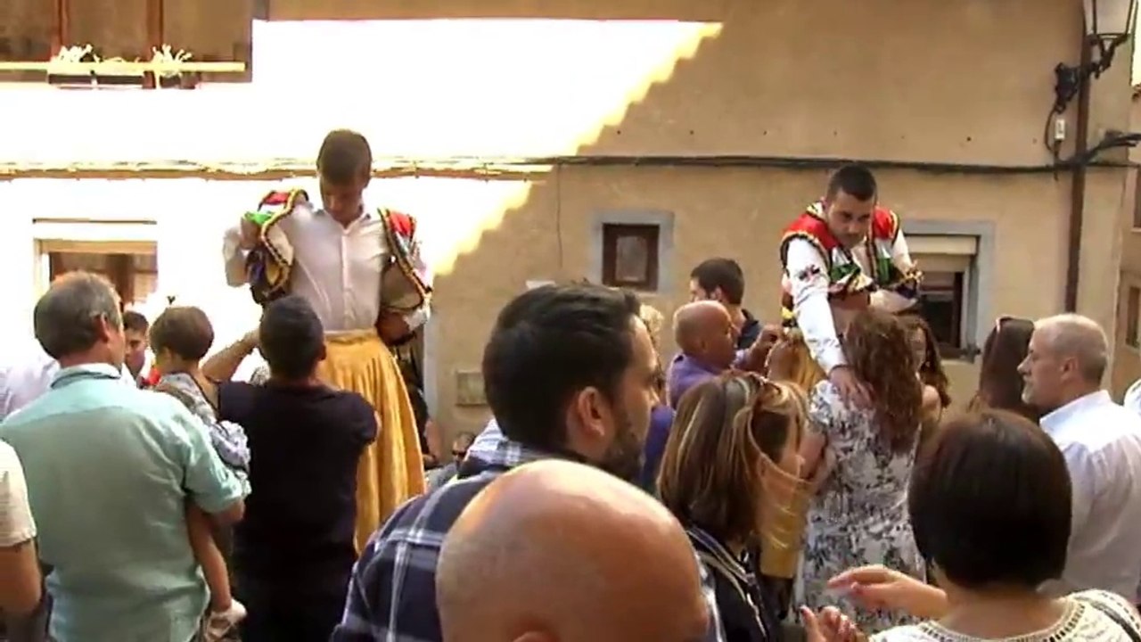 La fiesta de los danzantes de Anguiano, en la Rioja 2018