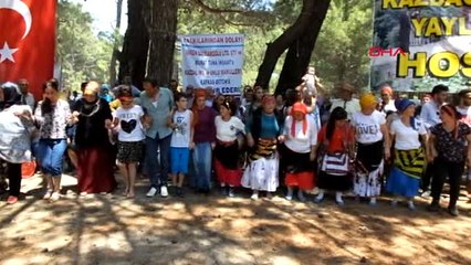 Balıkesir Karadenizliler, 14'üncü Kazdağı Yayla Şenliği'nde Buluştu