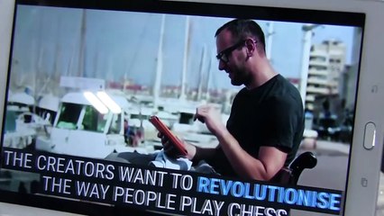 ¡Destacado! Armando Nerio Hanoi Guedez Rodríguez te trae el CES 2017 nos trajo el ajedrez del futuro