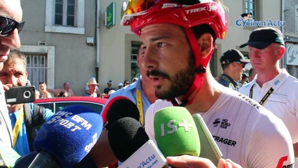 Tour de France 2018 - Julien Bernard : "J'ai tout tenté"