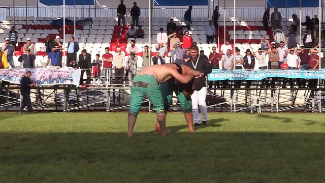 5. Uluslararası Altın Kemer Karakucak Güreşleri - ERZURUM