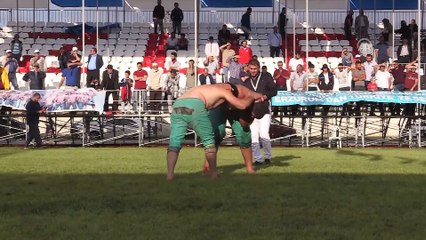 5. Uluslararası Altın Kemer Karakucak Güreşleri - ERZURUM