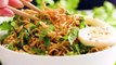 Ramen noodles are flavored with a sriracha-spiced sauce and served up with soft boiled eggs, cilantro, and green onions. All in just 15 minutes!WRITTEN RECIPE: