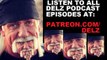 WWE REINSTATES HULK HOGAN BACK IN, TOP 5 WRESTLING THEMES,SNEAKER TALK AND MORE-DJ DELZ SHOW PODCAST EPISODE 20 -  SAMPLE OF PATREON SHOW