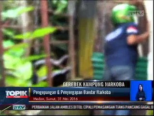 Pengepungan dan Penyergapan 3 Bandar Narkoba di Medan