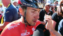 Tour de France 2018 - Domenico Pozzovivo a son idée en tête pour les Pyrénées