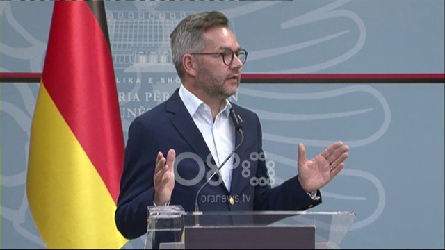 Ministri gjerman apel politikës shqiptare: Merrni përgjegjësi, mos rrezikoni rrugën drejt BE