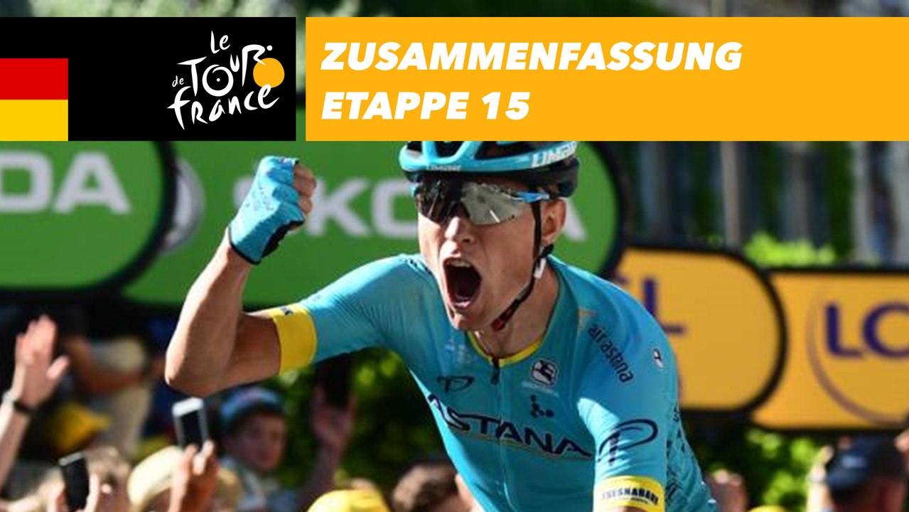 Zusammenfassung - Etappe 15 - Tour de France 2018