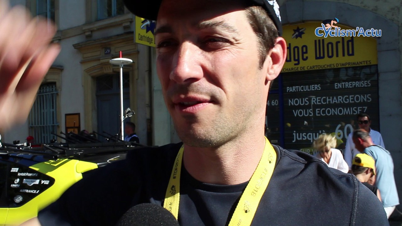 Tour de France 2018 - Nicolas Portal : "C'est un rêve de gagner 6e  Tour de France pour la Team Sky"