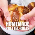 Have you ever tried pretzel rolls? They are amazingly good! And homemade? EVEN BETTER!WRITTEN RECIPE: