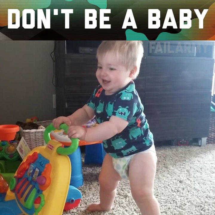 Don't be such a baby!