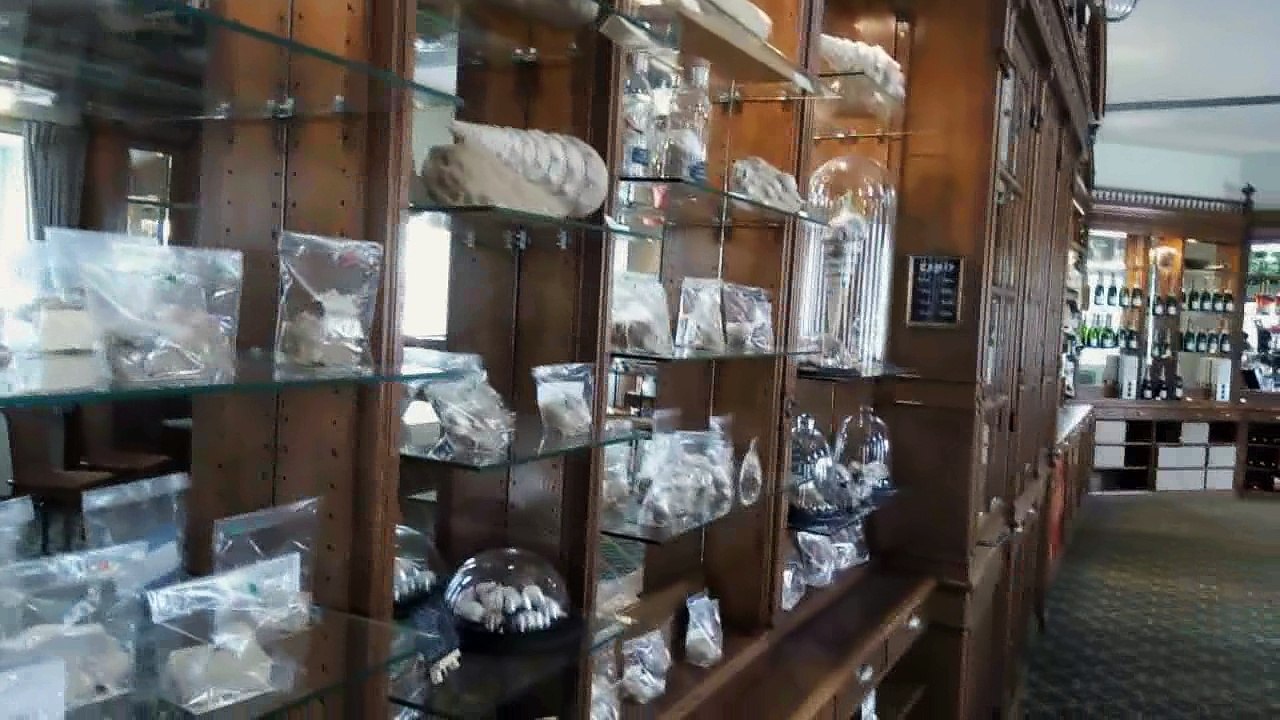 VADROUILLE 7 - LA CAVE AUX COQUILLAGES