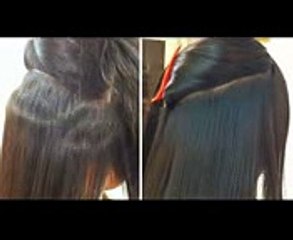 كيف تجعلين شعرك ناعم بدون سيشوار شاهدي الفيديو