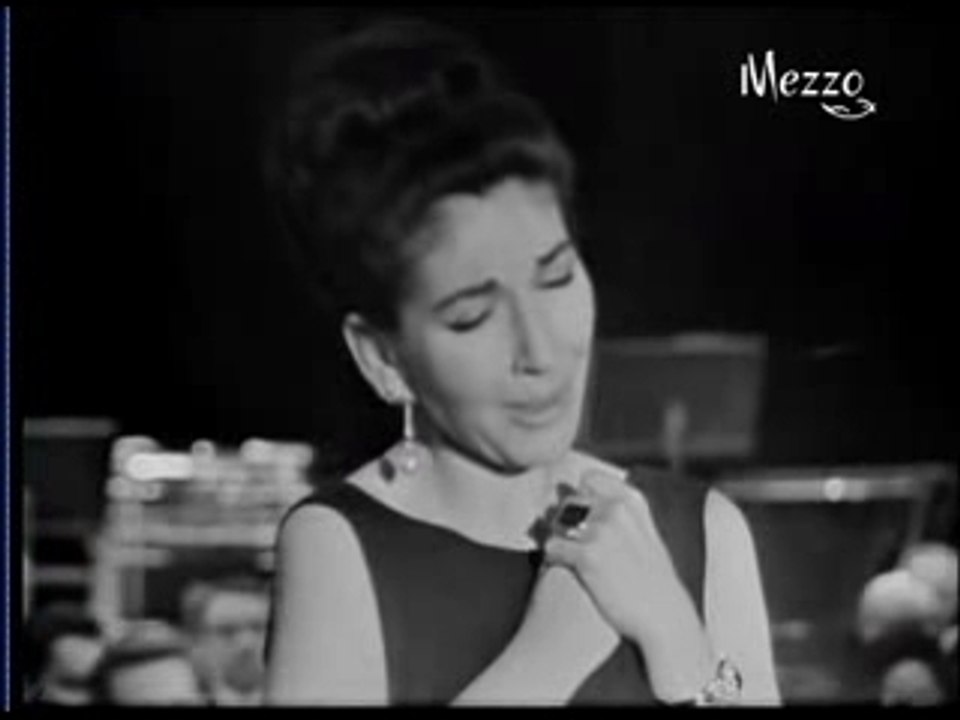 Maria Callas La sonnambula Paris, 1965