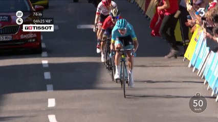 Tour de France 2018 :  Cort Nielsen surprenant, Calmejane s'effondre... Le film de la 15e étape