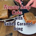 Have you ever had (or heard of) Tomato Soup Cake?  It sounds a tad weird, but trust  me - it's SO delicious!![Click the photo] RECIPE BELOW - IN THE COM.MENT