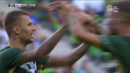 Ferencváros 4-1 Diósgyőr