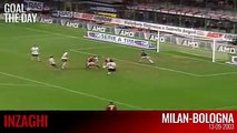 ⚽ Goal of the Day Pippo ➕ the ball ❤ Probably the greatest love story ever ❤Pippo ➕ il pal