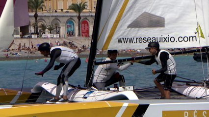 Minute Web / Jour 2 / Nice / Tour Voile 2018