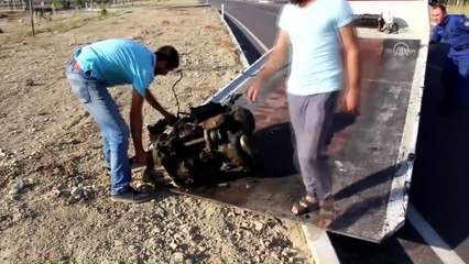 Trafik kazası: 5 yaralı - ADANA