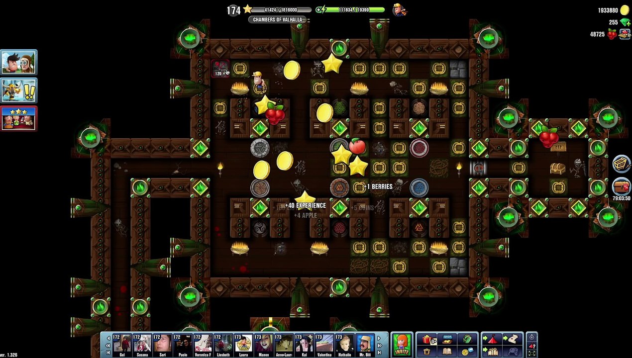 [~Odin~] #15 Chambers of Valhalla - Diggy's Adventure