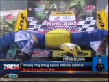 Kejurnas Motocross di Banjar Diterjang Angin Puting Beliung