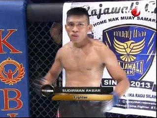 Grandfinal One Pride MMA Feather Weight, Jefri A Vs Sudirman