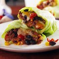 These low-carb burritos are so good, you won't even miss the tortilla. Full recipe: