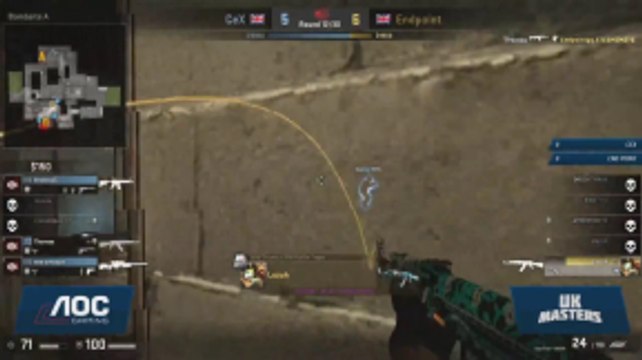 CeX vs Endpoint Rd12-14