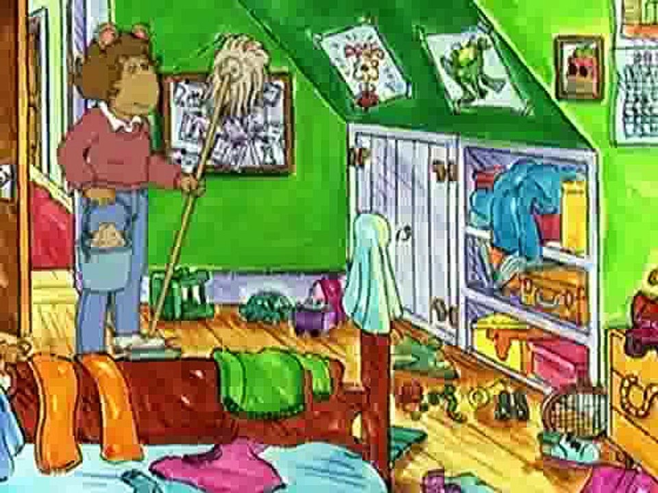 Arthur 04x02 - Hide & Snake; Muffy's New Best Friend - video Dailymotion
