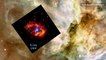 NASA's NuSTAR telescope finds Eta Carinae superstar shooting cosmic rays