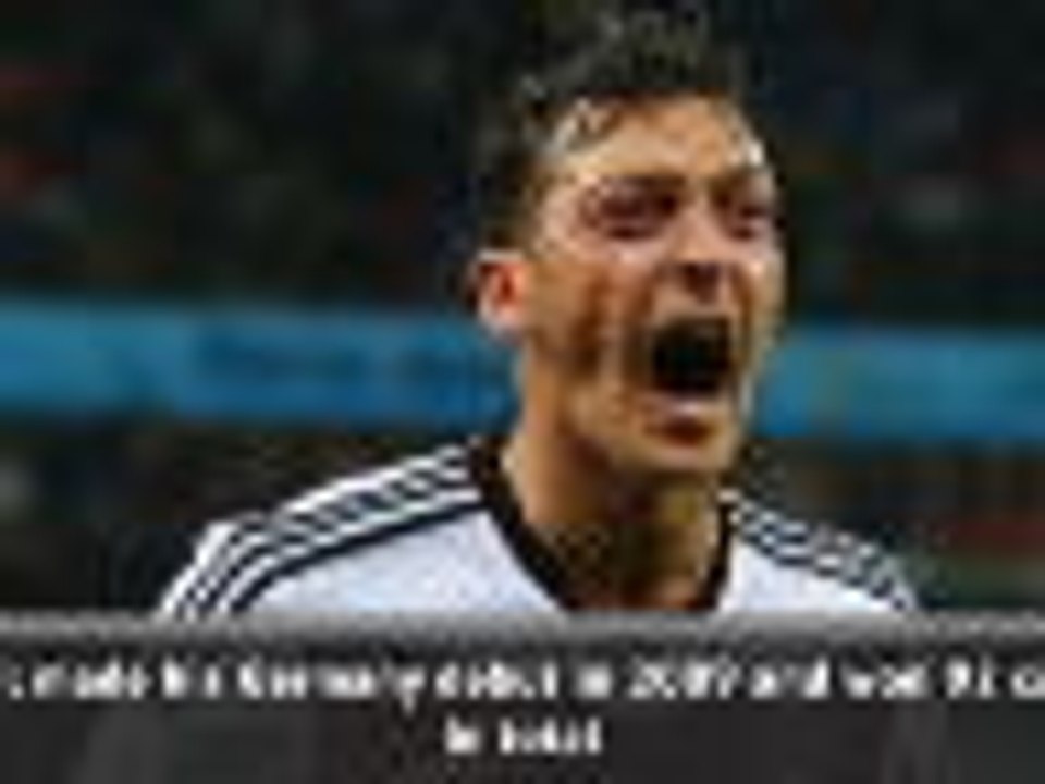 Ozil retires from Germany
