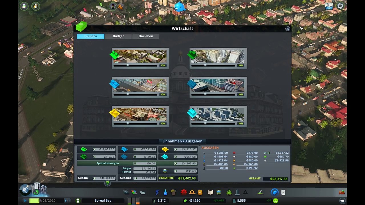 Möge die Monorail mit euch sein. Cities: Skylines #07.1