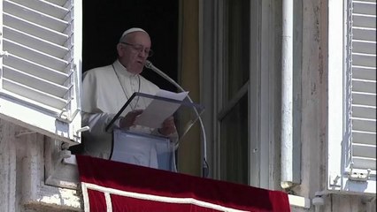 Tải video: El papa pide decisión para evitar naufragios en el Mediterráneo