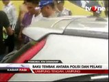 Baku Tembak Antara Polisi dan Para Pembobol ATM di Lampung