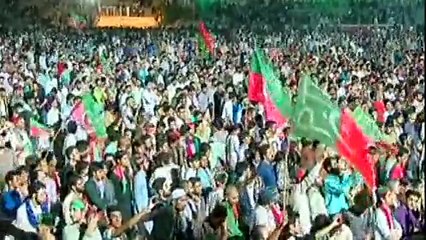 Chairman PTI Imran Khan Speech PTI Jalsa Multan (20.07.18)