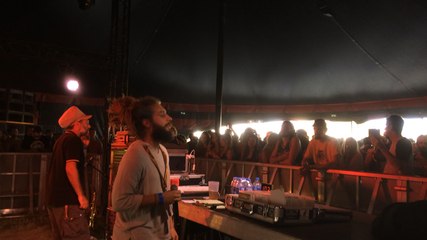 Marcus Gad au Dub camp festival