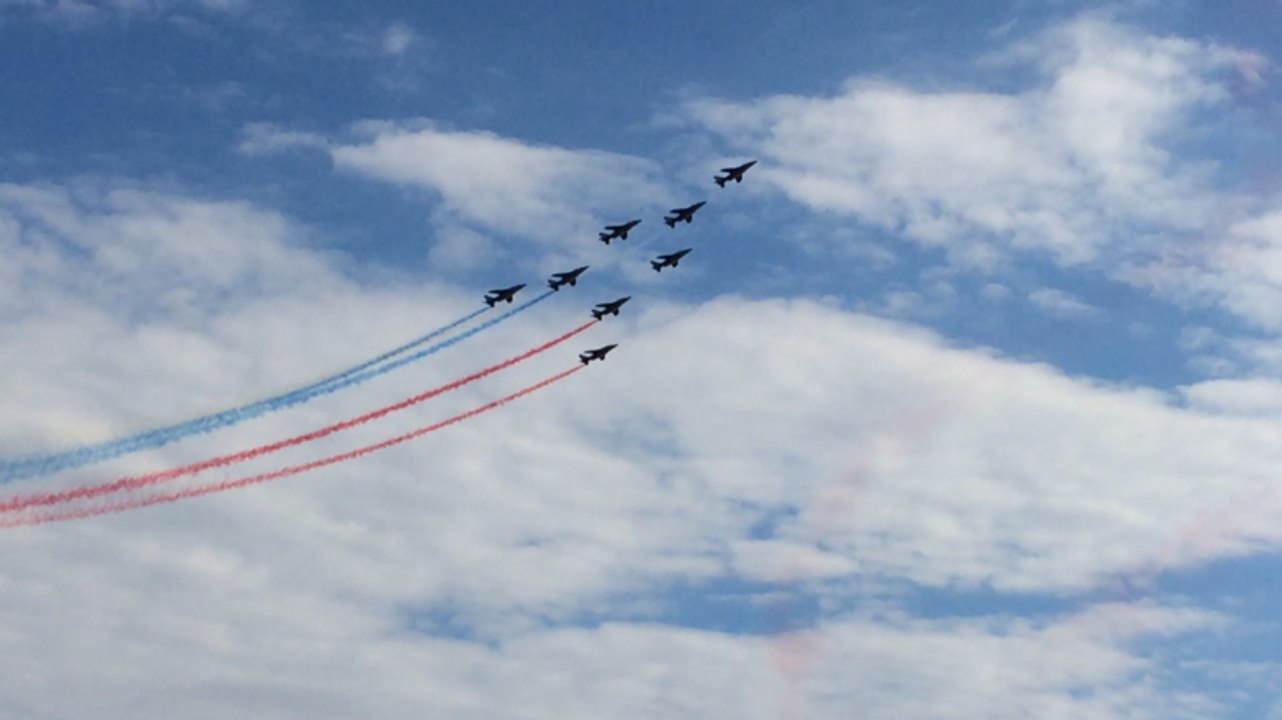 Show aérien des Ailes Bleues