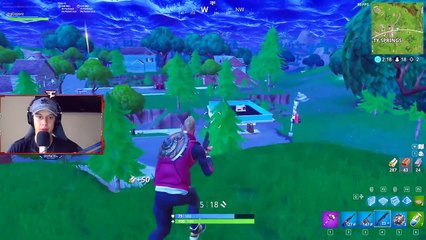 IS DOUBLE SHOTGUN STILL GOOD? SEASON 5 *UPDATE* REACTION (Fortnite Battle Royal Solo Win)