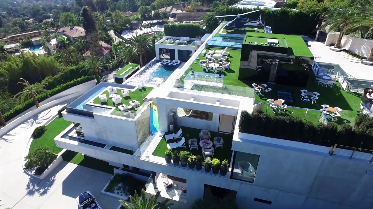 Une maison à 250 millions de dollars... Magnifique