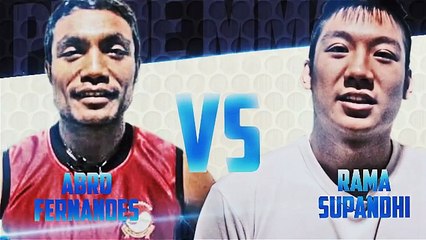 Abro dan Rama Janjikan Aksi Terbaik di Final One Pride MMA