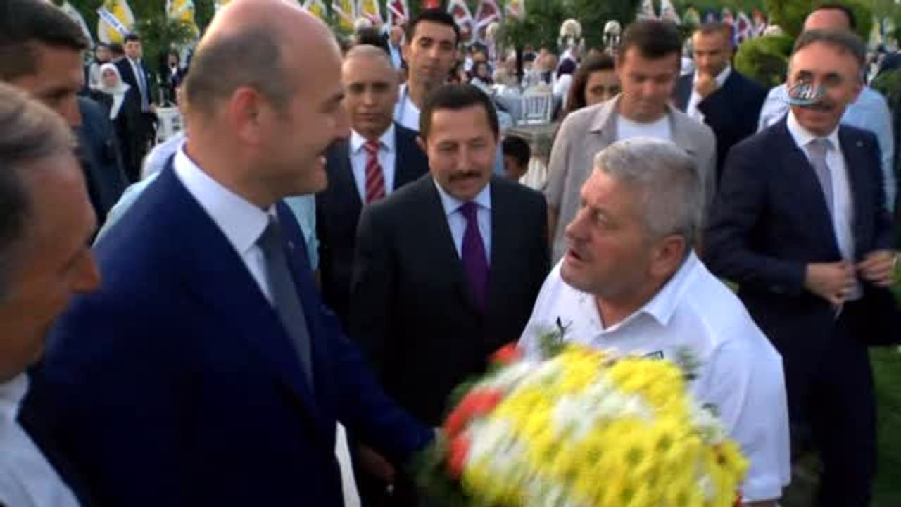 TBMM Başkanı Yıldırım Evliliğin Sırrını Açıkladı: "İtaat Et Rahat Et"