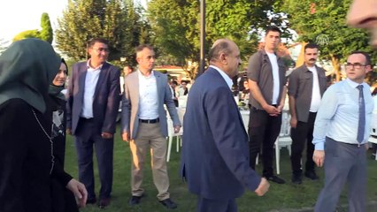 TBMM Başkanı Yıldırım nikah şahidi oldu - SAKARYA