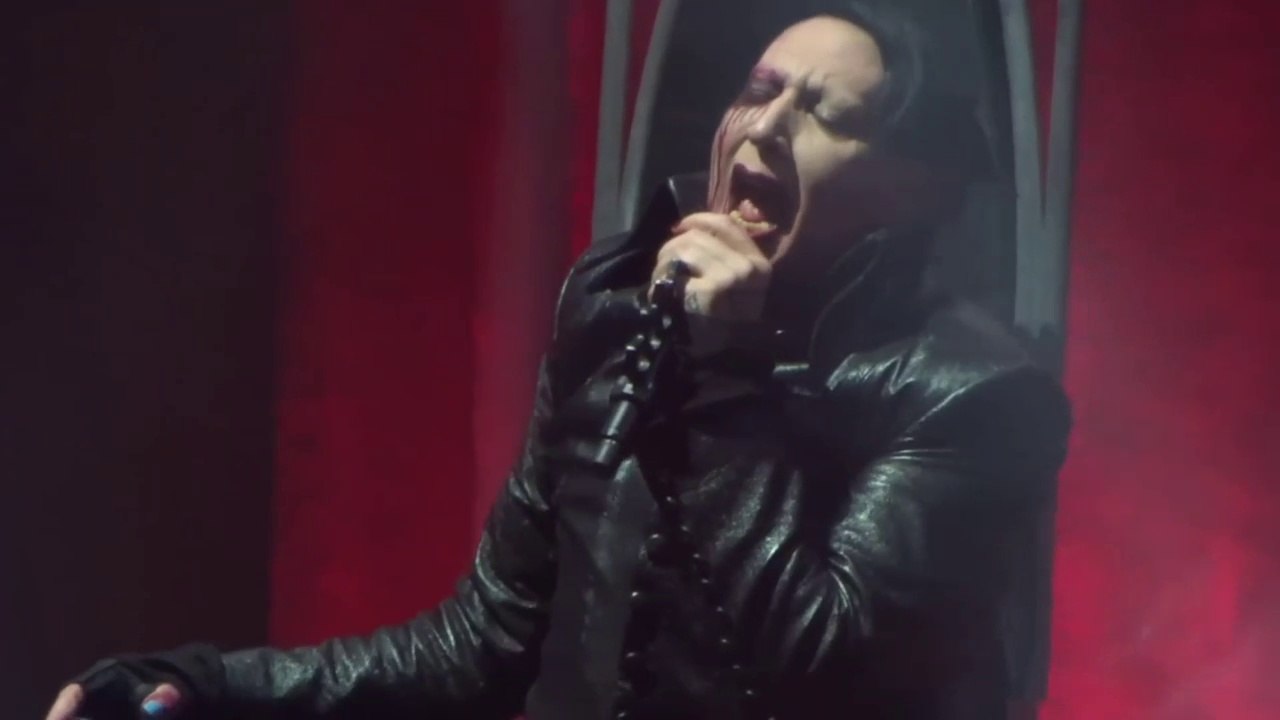 Marilyn Manson - Revelation 12 [Heaven Upside Down Tour, Paris , November 27,2017]