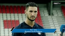 Matteo Politano gives his post-match verdict after #SionInter È con noi Matteo Politano per il post partita di #SionInter 