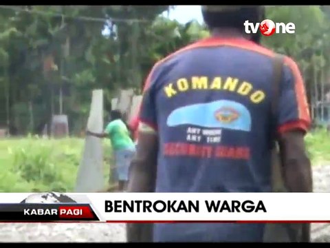 Bentrok Warga di Timika, Satu Orang Tewas